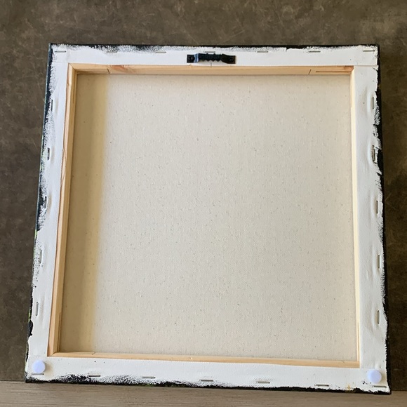 ⭐️NEW Original Hand Painted 12 x 12" Acrylic - Picture 9 of 11